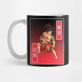 Japanese samurai Mug